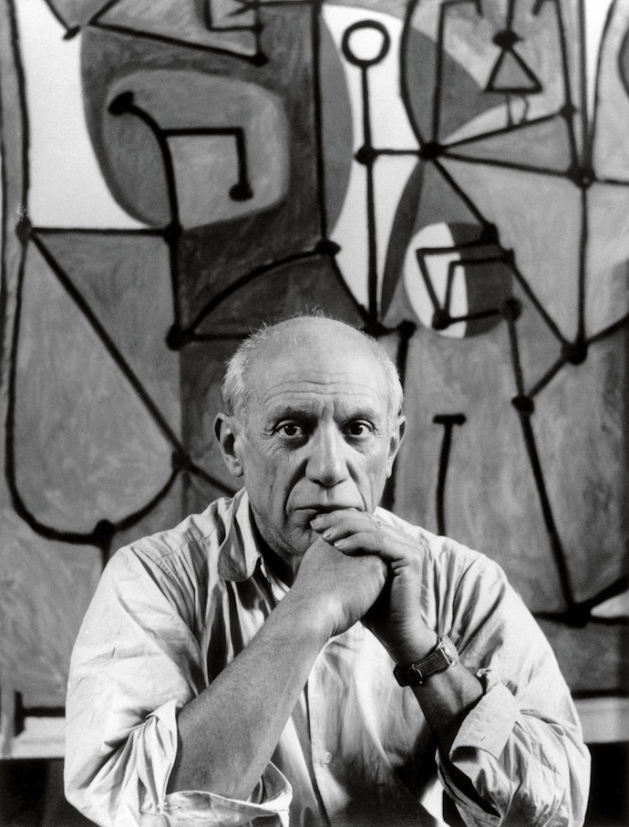"Черно-белая" выставка Пабло Пикассо (фото 7)