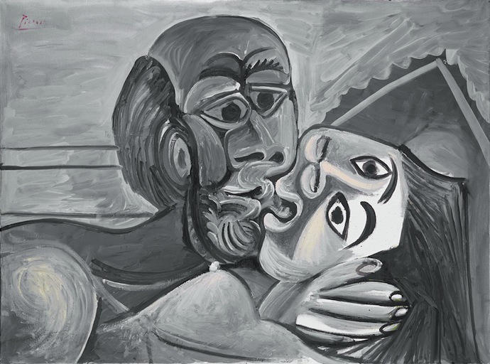 "Черно-белая" выставка Пабло Пикассо (фото 1)