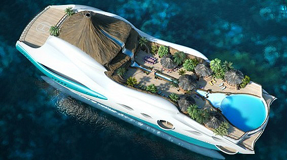 Тропический остров или яхта? (фото 3)