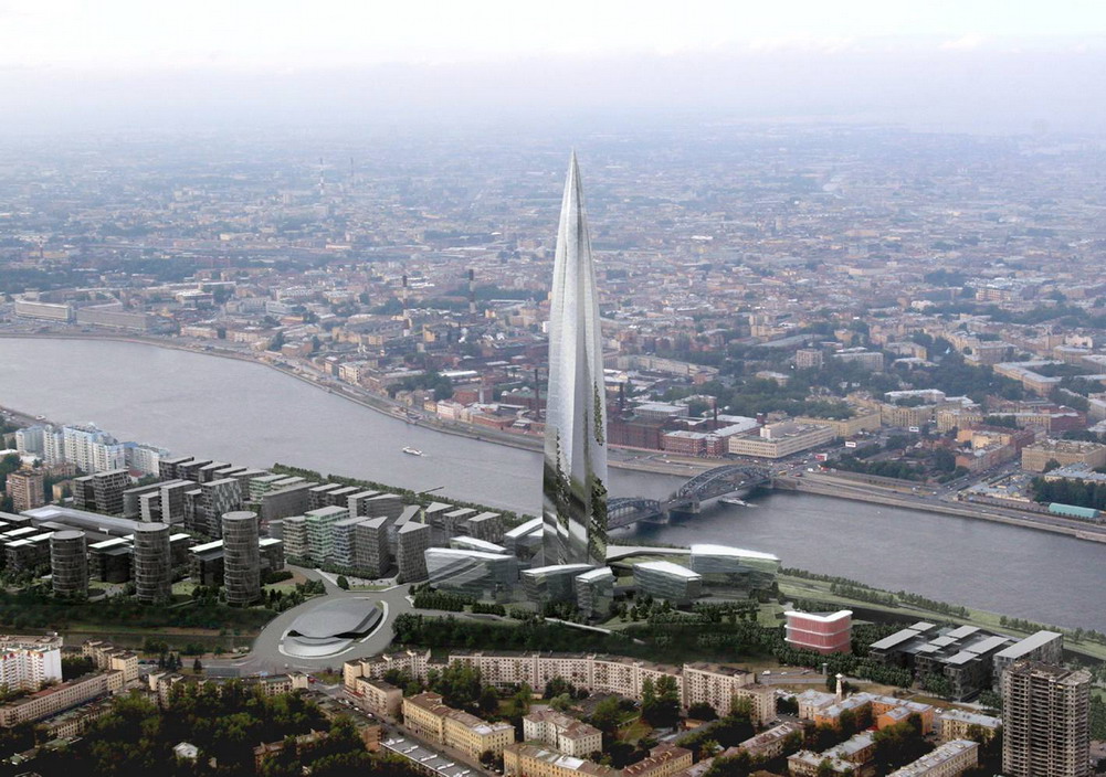500 метров "Газпрома" в самом сердце Петербурга (фото 1)