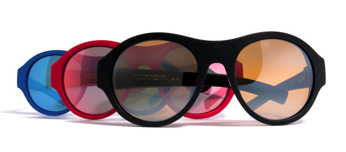 Коллекция очков от Mykita и Moncler (фото 3)