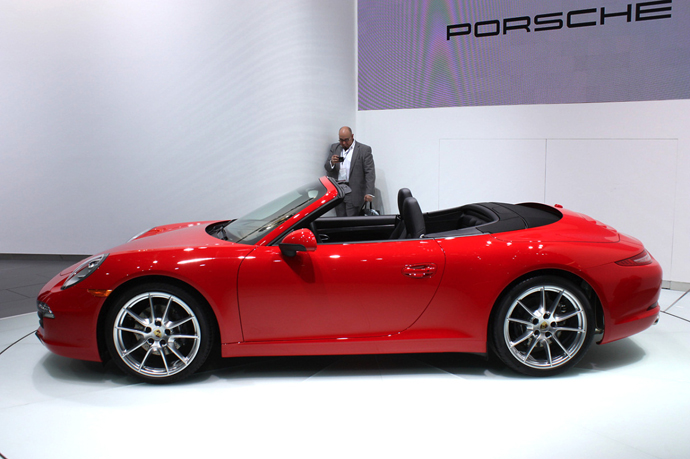 Международный автосалон в Детройте 2012 (фото 19)