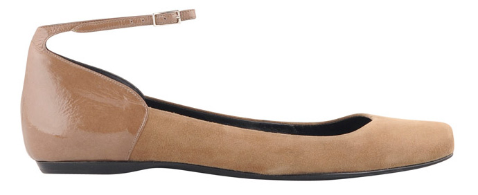 Бежевая обувь на осень (фото 9)