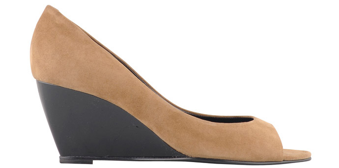 Бежевая обувь на осень (фото 30)