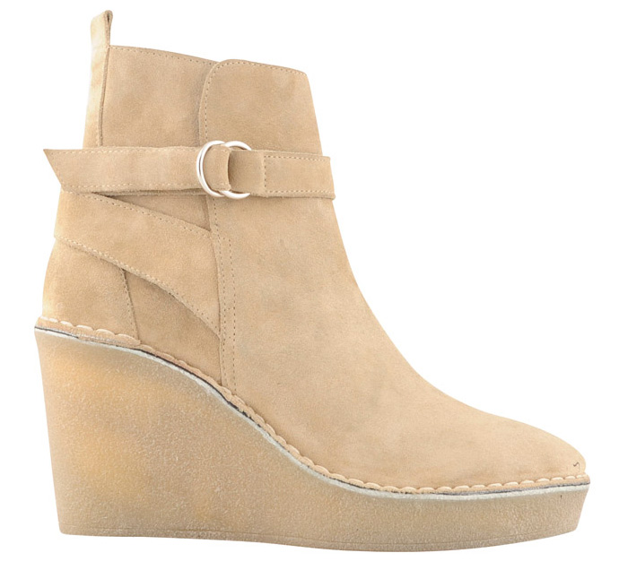 Бежевая обувь на осень (фото 3)