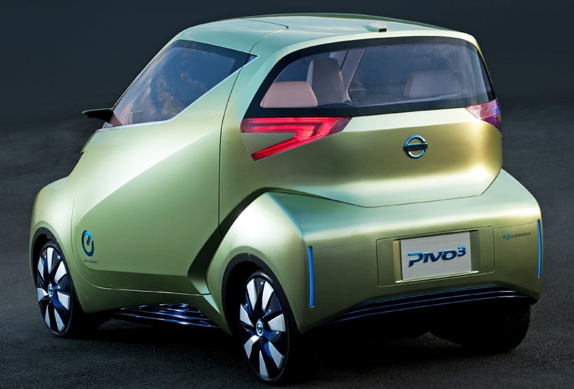 Pivo 3: новый концепт от Nissan (фото 3)