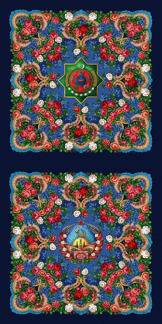 30 платков Denis Simachev (фото 4)