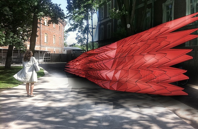 Вечеринка Martini Art Love в "Новой Голландии" (фото 2)