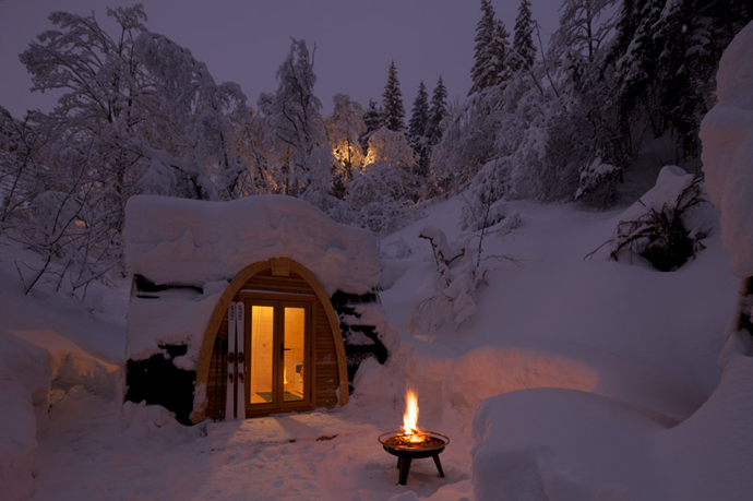Первый экологичный PodHotel