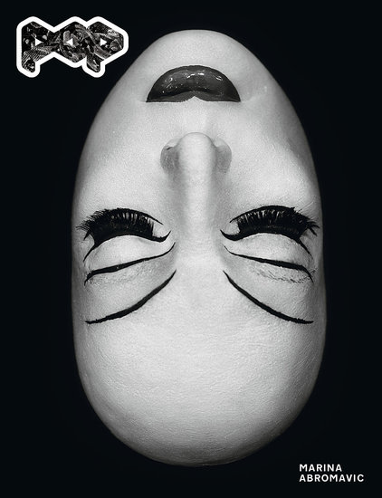 Марина Абрамович в журнале Pop (фото 2)