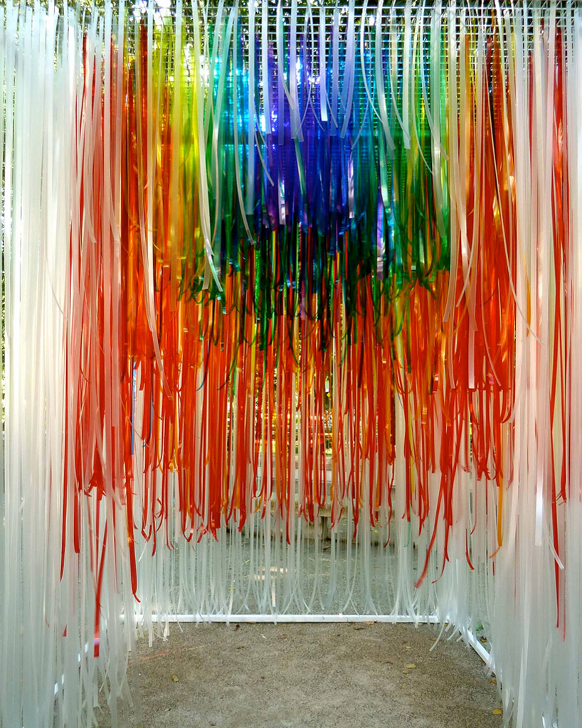 Поп-ап часовни в Центральном Парке (фото 1)