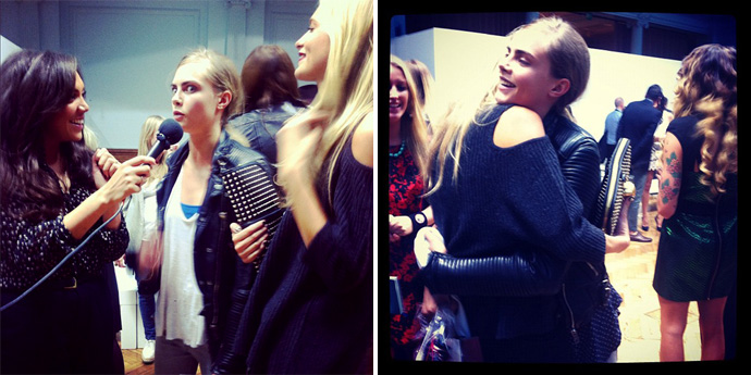 Сестры Делевинь покоряют Лондон (фото 11)