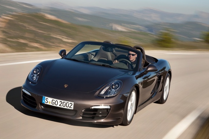 Обновленные Porsche Boxster и Boxster S (фото 1)