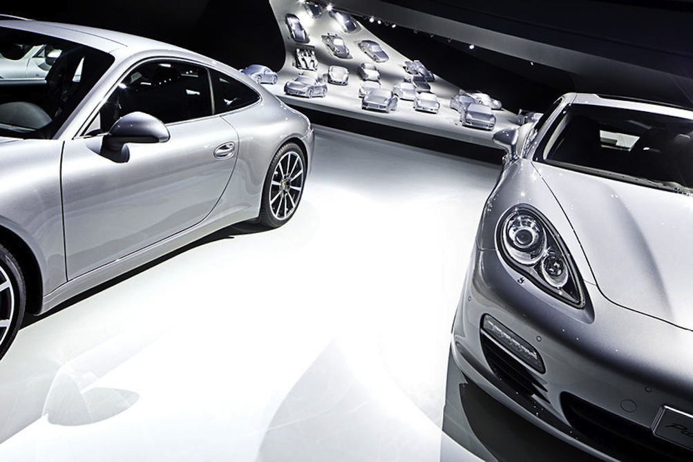 Новый павильон Porsche в Вольфсбурге (фото 3)