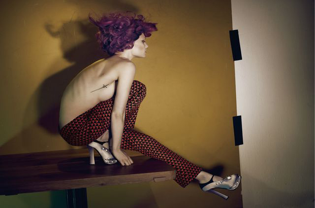 Знаковые вещи осенних коллекций: костюм Prada (фото 16)