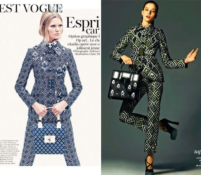 Знаковые вещи осенних коллекций: костюм Prada (фото 9)