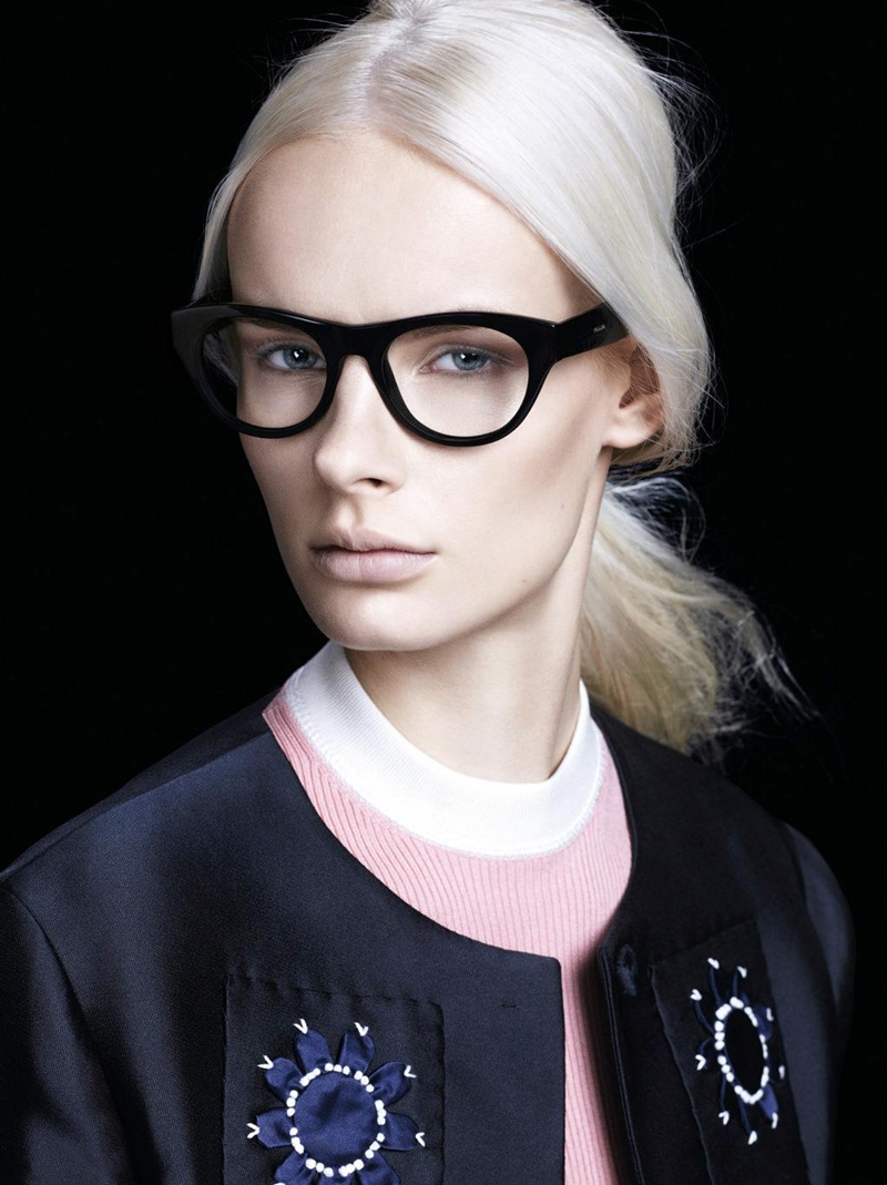 Весенне-летняя кампания Prada Eyewear (фото 1)