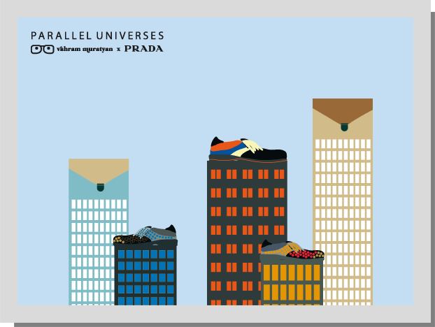 Рекламная кампания Prada Parallel Universes (фото 2)