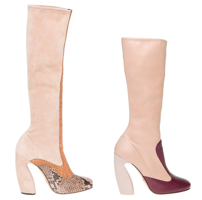 Бежевая обувь на осень (фото 11)