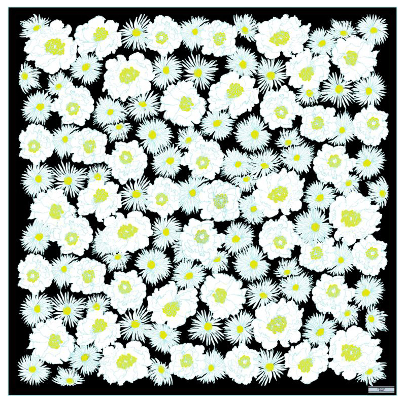 Капсульная коллекция платков Prada (фото 1)