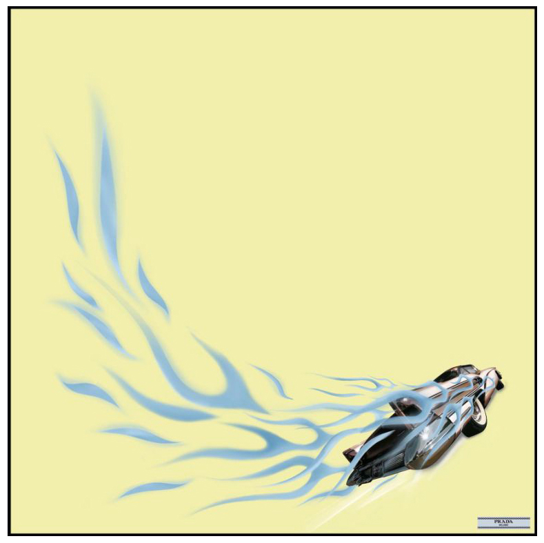 Капсульная коллекция платков Prada (фото 2)