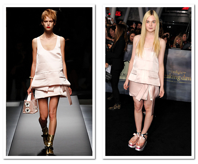 "Весенние" платья выходят в свет! (фото 6)