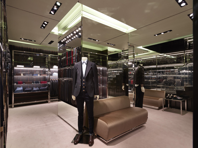 Новый бутик Prada (фото 2)