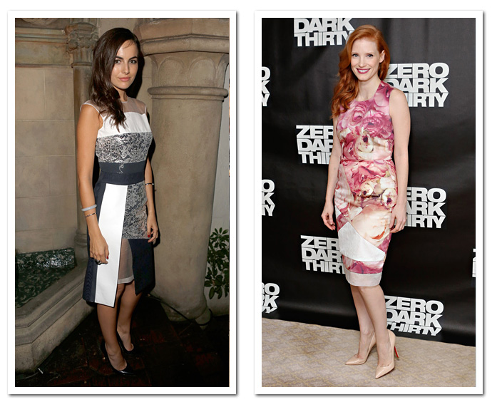 "Весенние" платья выходят в свет! (фото 18)