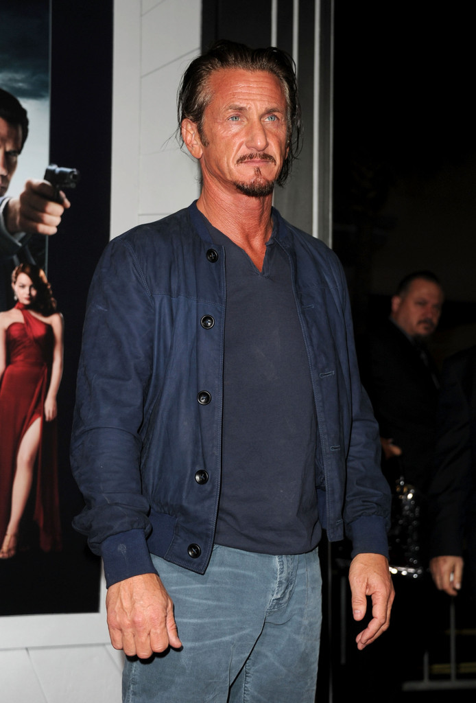 "Охотники на гангстеров": премьера в Голливуде (фото 6)