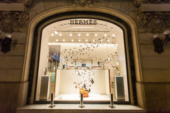 В Барселоне прошла модная ночь (фото 8)