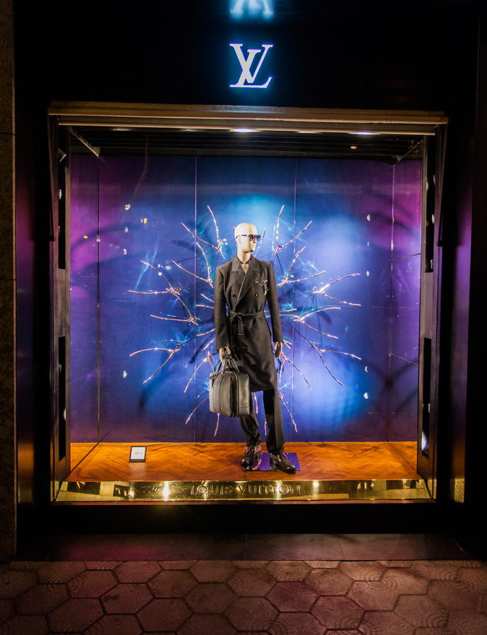 В Барселоне прошла модная ночь (фото 12)