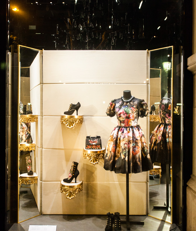 В Барселоне прошла модная ночь (фото 14)