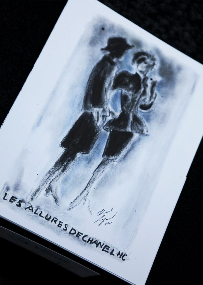 Chanel Haute Couture осень-зима 2011 (фото 2)