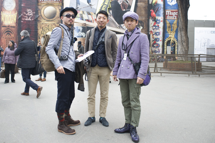 Люди и бренды на Pitti Uomo (фото 12)