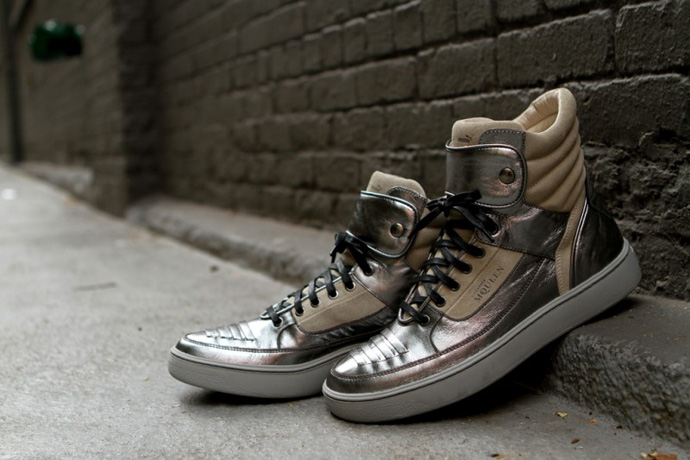 Кеды Alexander McQueen x Puma (фото 5)