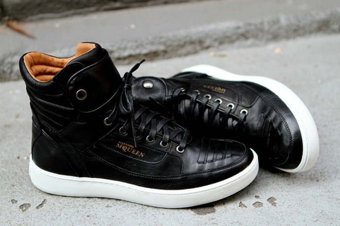 Кеды Alexander McQueen x Puma (фото 3)