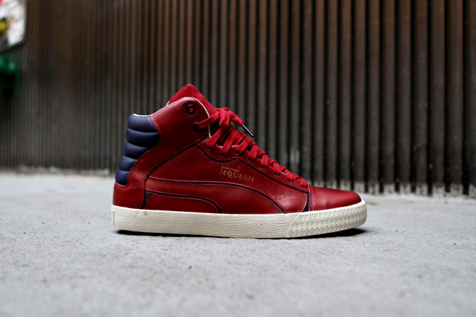 Кеды Alexander McQueen x Puma (фото 1)