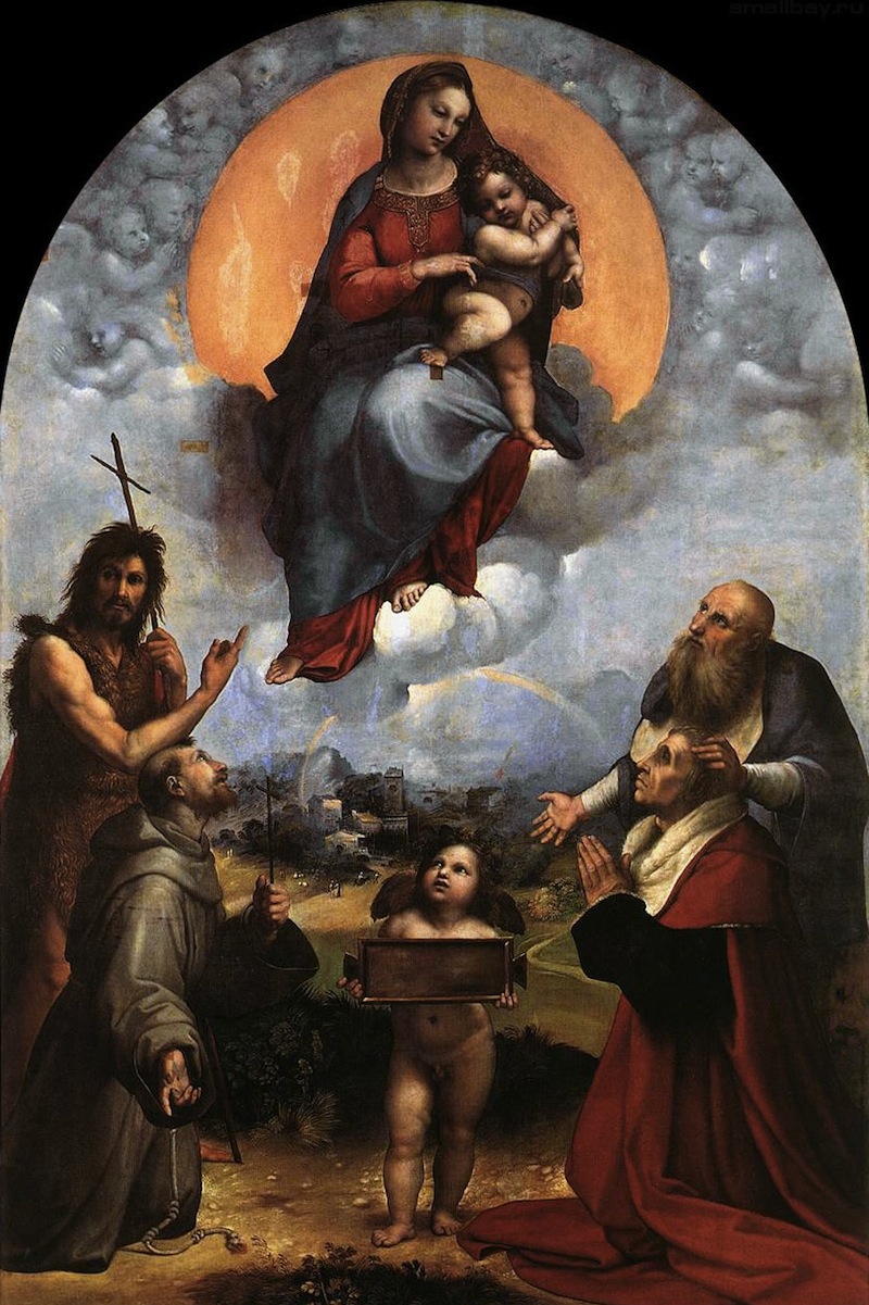 "Сикстинская Мадонна": 500-летний юбилей (фото 1)