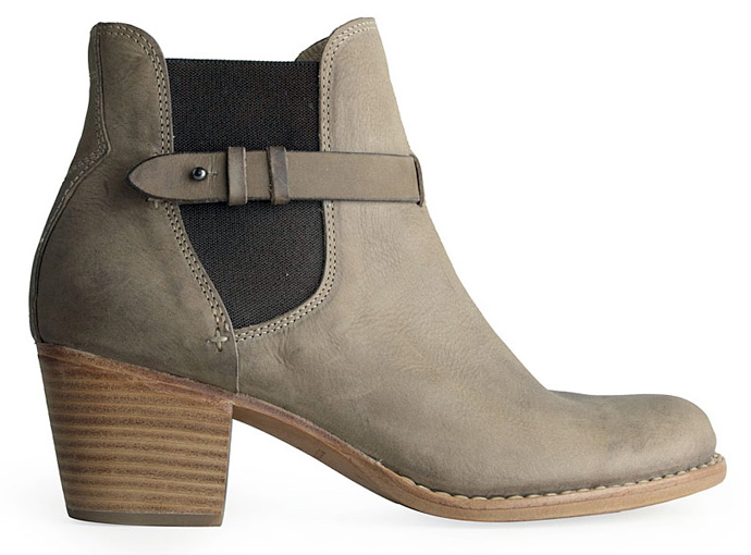 Бежевая обувь на осень (фото 16)