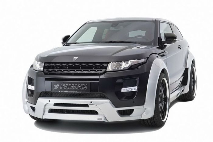 Тюнинг Range Rover Evoque от Hamann