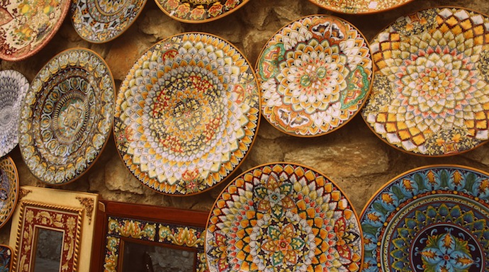 Стороны света: Равелло, Италия (фото 17)