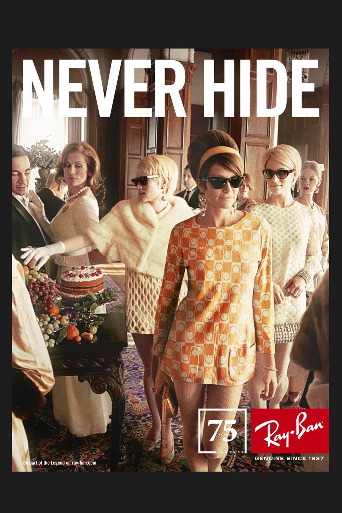 Ray-Ban празднует 75-летие (фото 2)