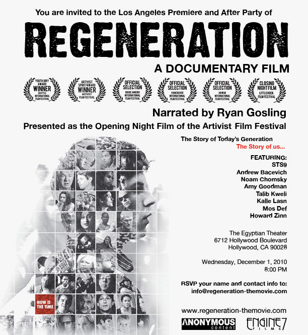 Райан Гослинг снял документальный фильм (фото 1)