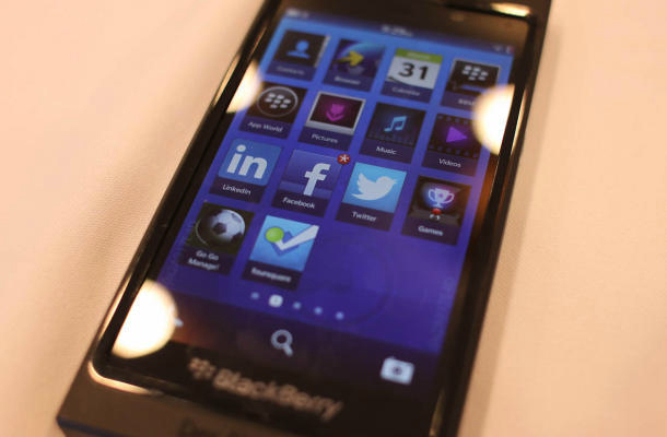 Новый BlackBerry 10 представят в январе (фото 1)