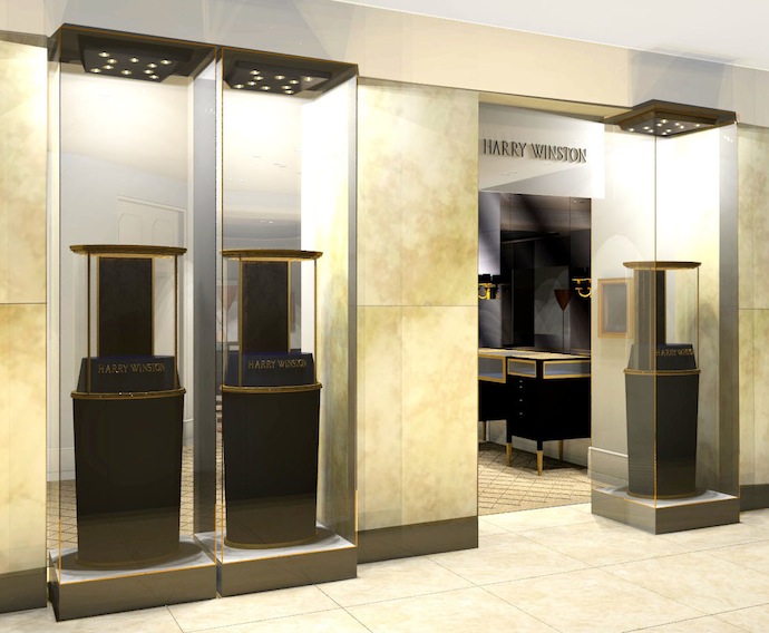 В Harrods откроется бутик Harry Winston (фото 1)