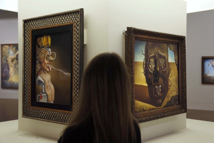 Выставка Дали в парижском Помпиду (фото 9)