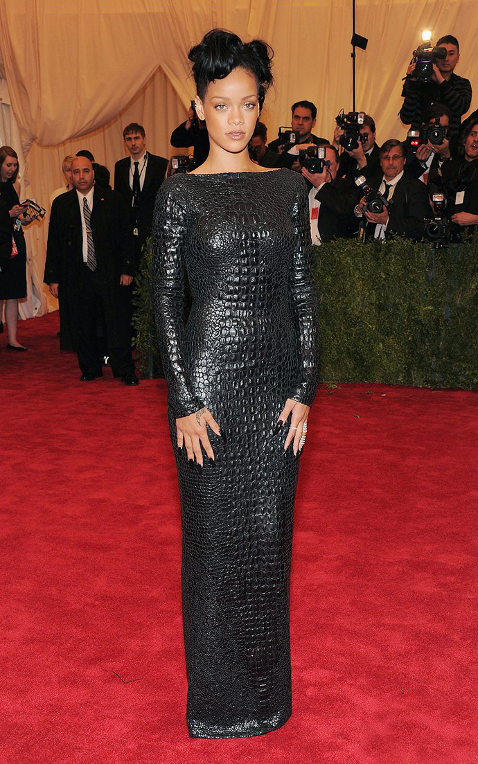 Ежегодный Метрополитен бал в Нью-Йорке (фото 32)