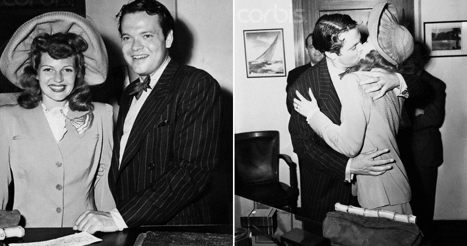 Культовые пары: Рита Хейворт и Орсон Уэллс (фото 2)
