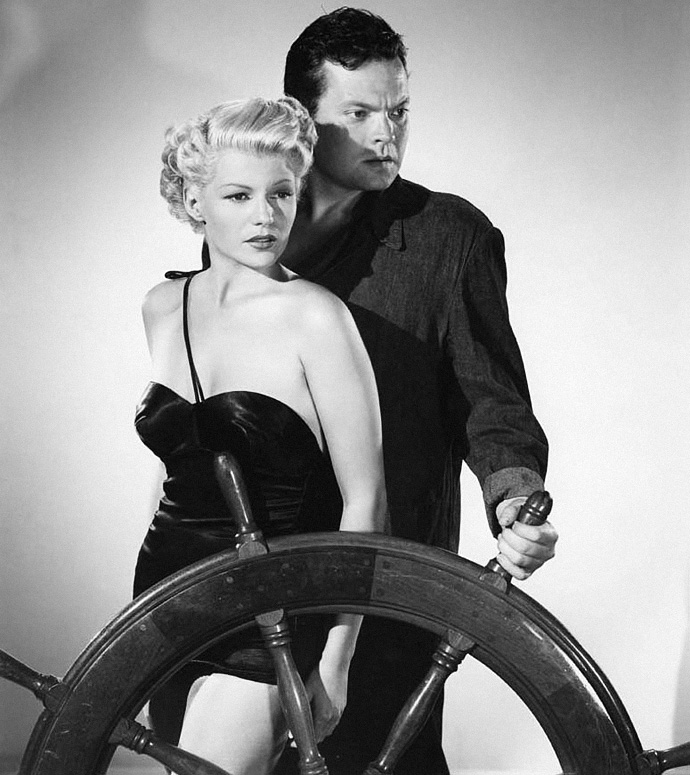 Культовые пары: Рита Хейворт и Орсон Уэллс (фото 1)