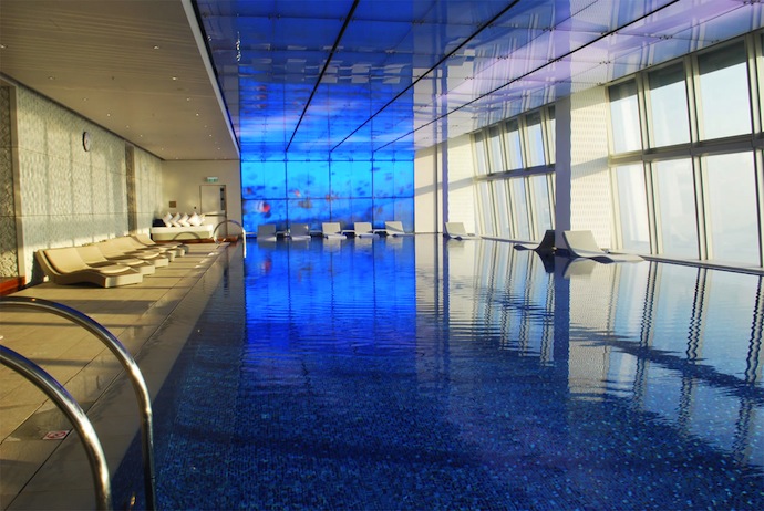 Самый высокий отель в мире (фото 6)